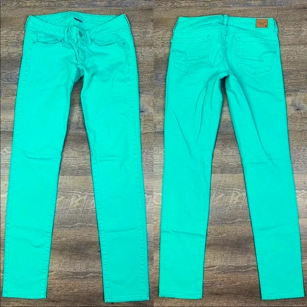 Women’s American Eagle Skinny Jeans size 25 - Picture 1 of 2
